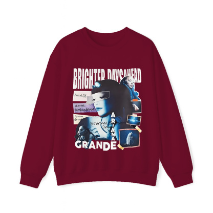  Ariana Grande "Brighter Days Ahead“Unisex Shirt/Crewneck/Hoodie