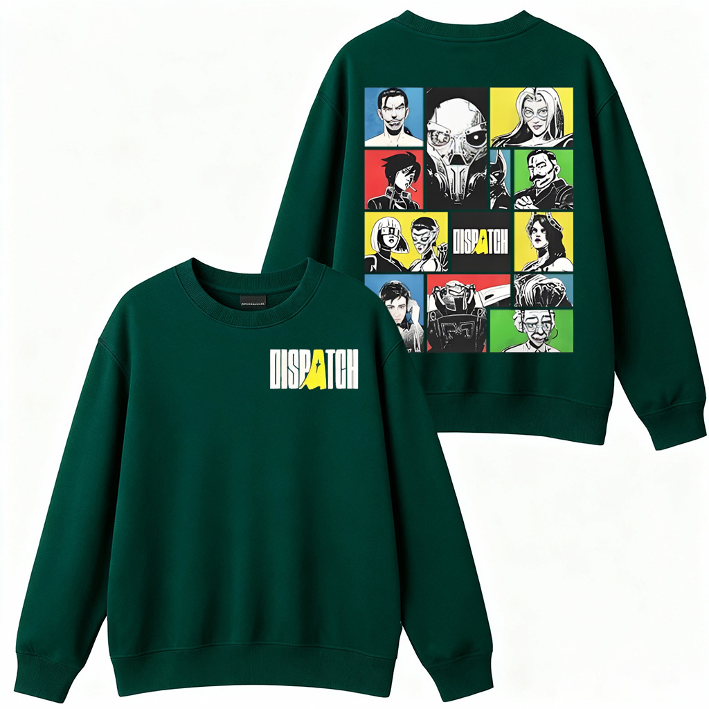 Chase Keep Up Super Hero Game  Unisex Washed T-shirt/Crewneck/Hoodie