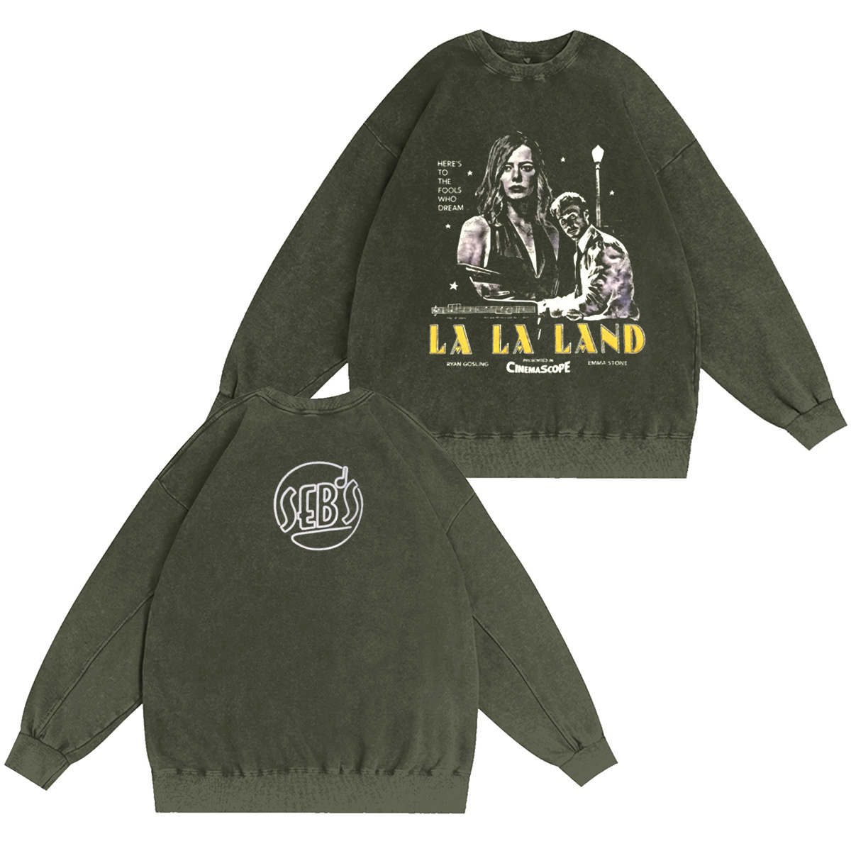La La Land Washed T-shirt/Crewneck/Hoodie