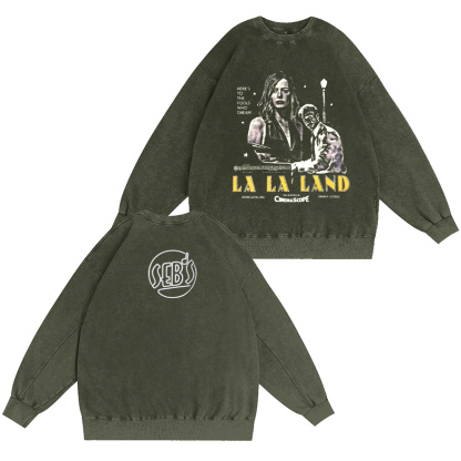 La La Land Washed T-shirt/Crewneck/Hoodie