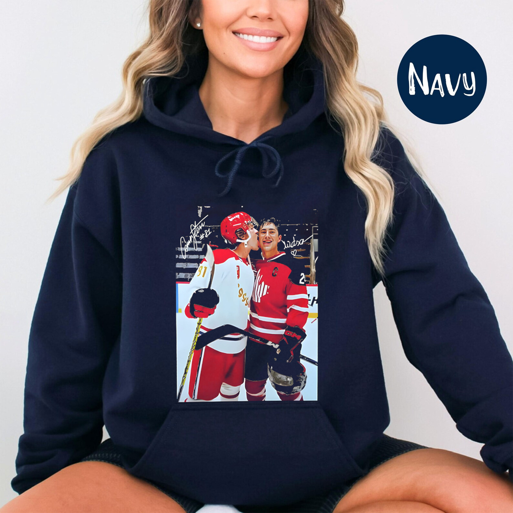 Heated Rivalry Unisex Shirt/Crewneck/Hoodie