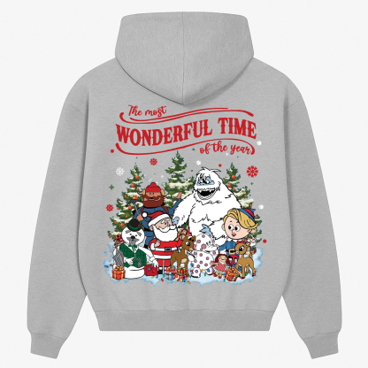 The Most Wonderful Time Of The Year Hoodie