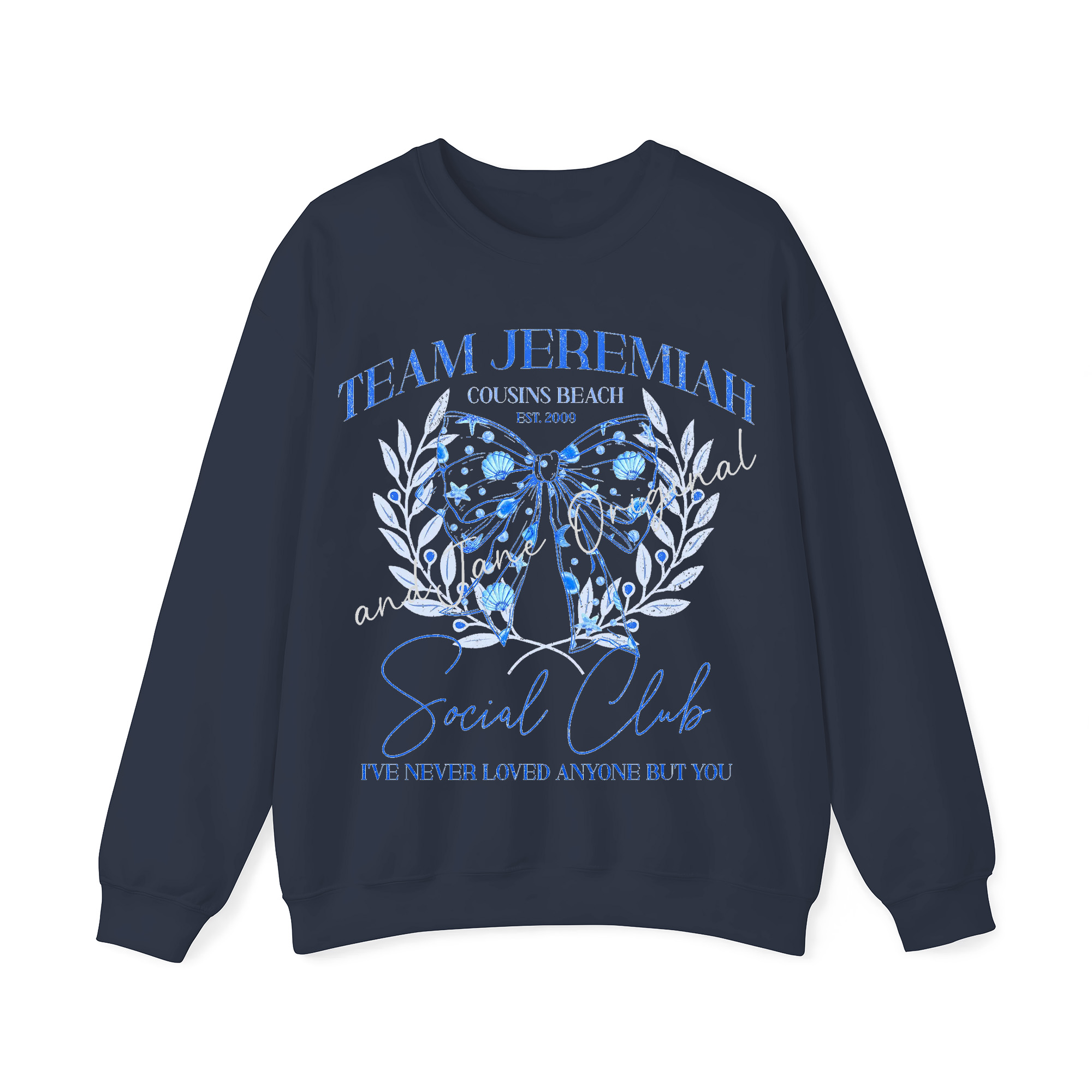 East Coast Bow Crew neck sweatshirt