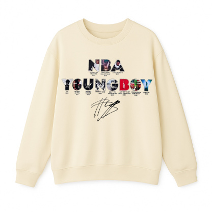 NBA Youngboy Music Shirt/Crewneck/Hoodie