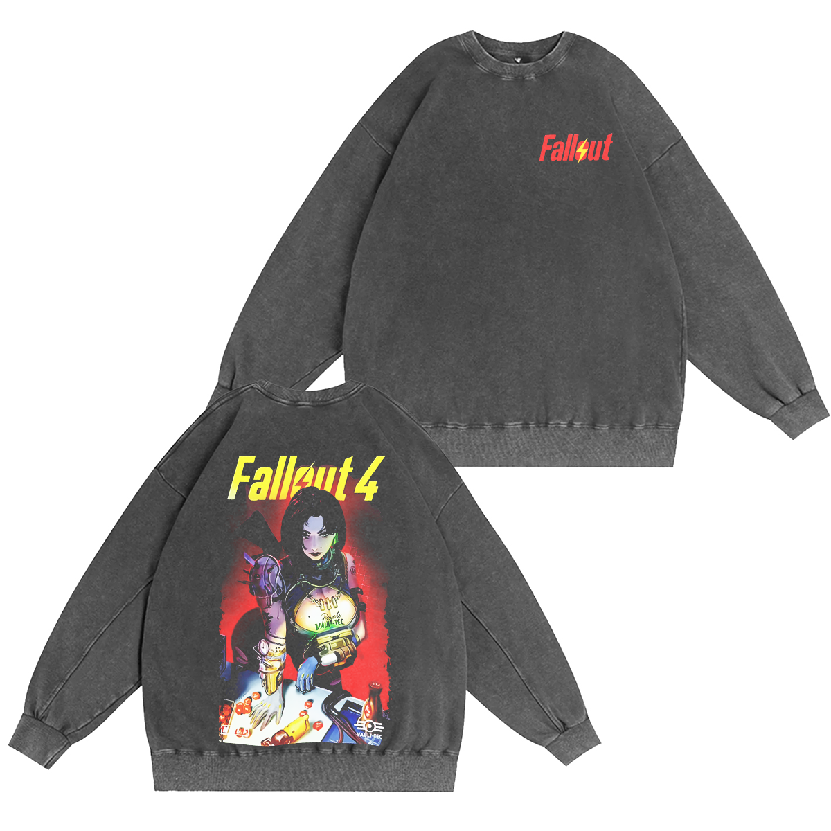 Fallout 4 Washed T-shirt/Crewneck/Hoodie