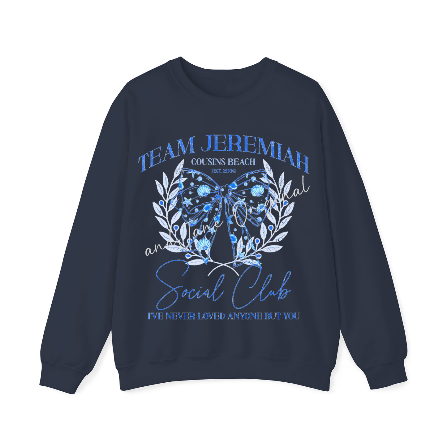 East Coast Bow Crew neck sweatshirt