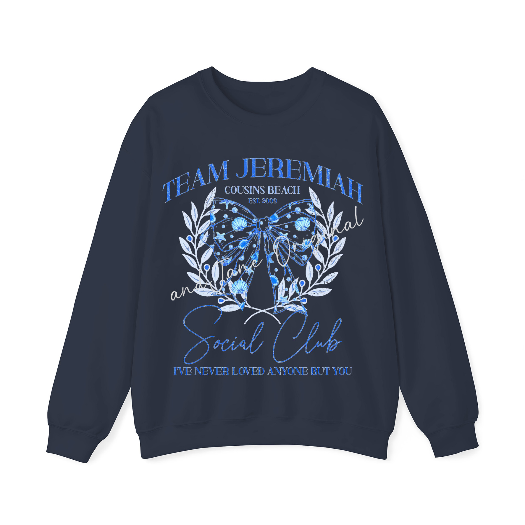 East Coast Bow Crew neck sweatshirt