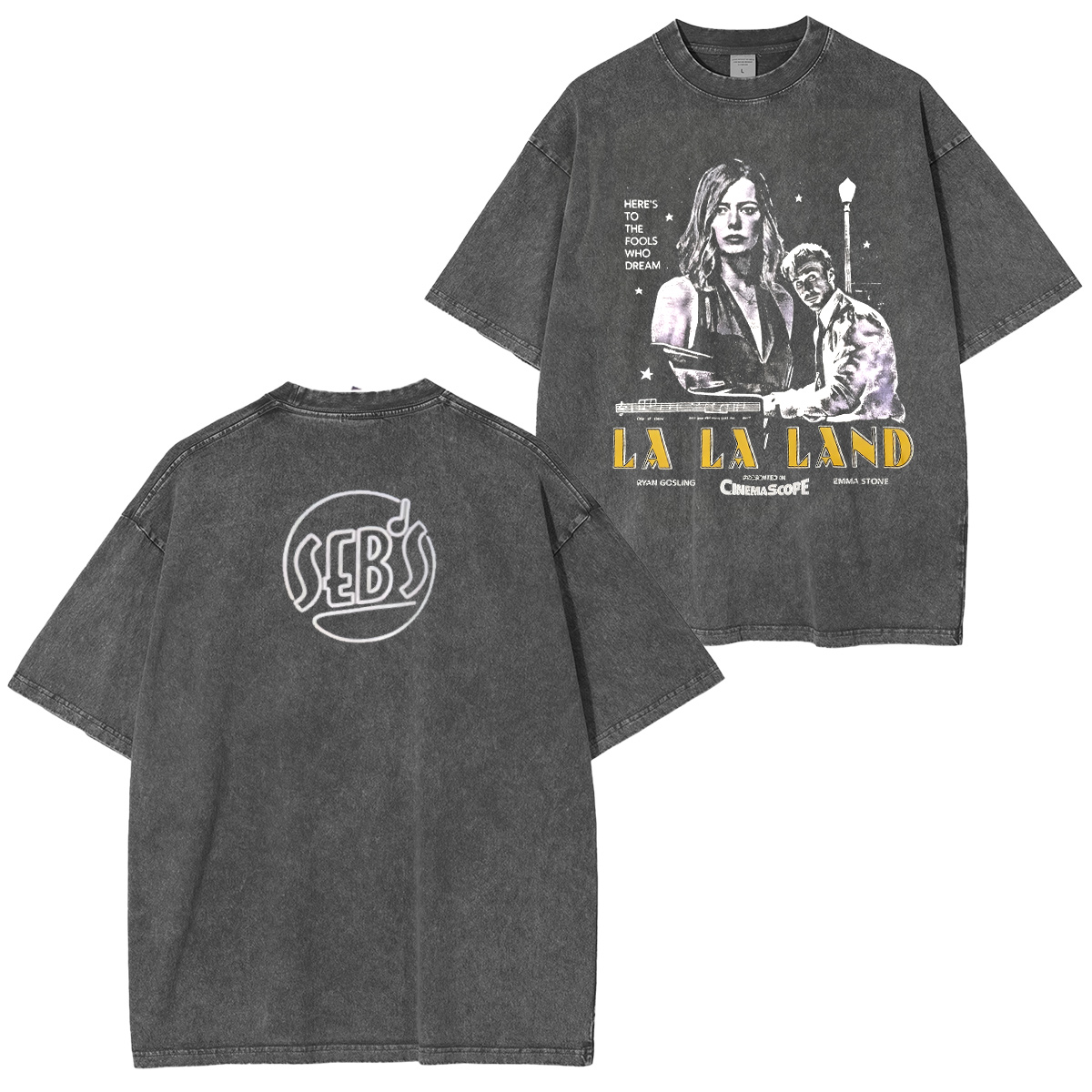 La La Land Washed T-shirt/Crewneck/Hoodie