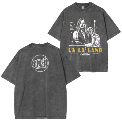 La La Land Washed T-shirt/Crewneck/Hoodie