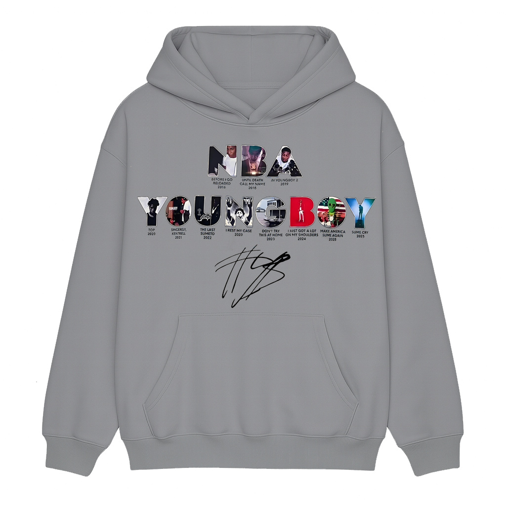NBA Youngboy Music Shirt/Crewneck/Hoodie