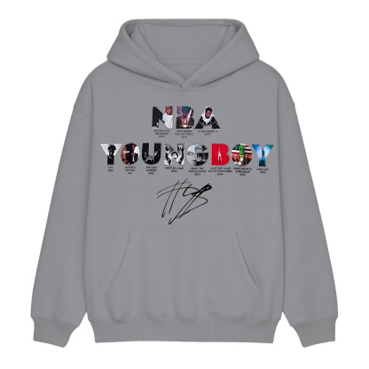 NBA Youngboy Music Shirt/Crewneck/Hoodie