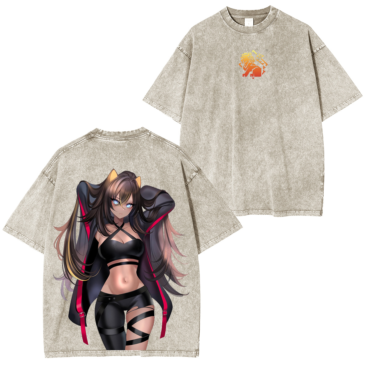 Dehya FROM Genshin impact Washed T-shirt/Crewneck/Hoodie