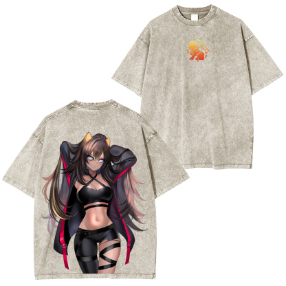 Dehya FROM Genshin impact Washed T-shirt/Crewneck/Hoodie