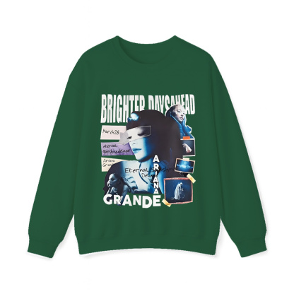  Ariana Grande "Brighter Days Ahead“Unisex Shirt/Crewneck/Hoodie