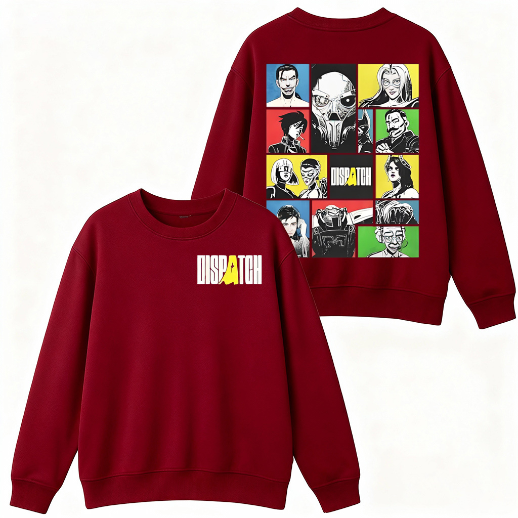 Chase Keep Up Super Hero Game  Unisex Washed T-shirt/Crewneck/Hoodie