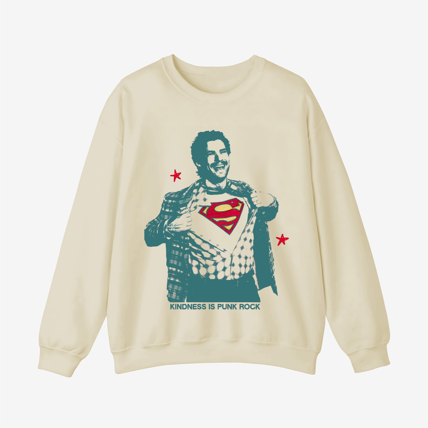 Punk Rock Crewneck Sweatshirt