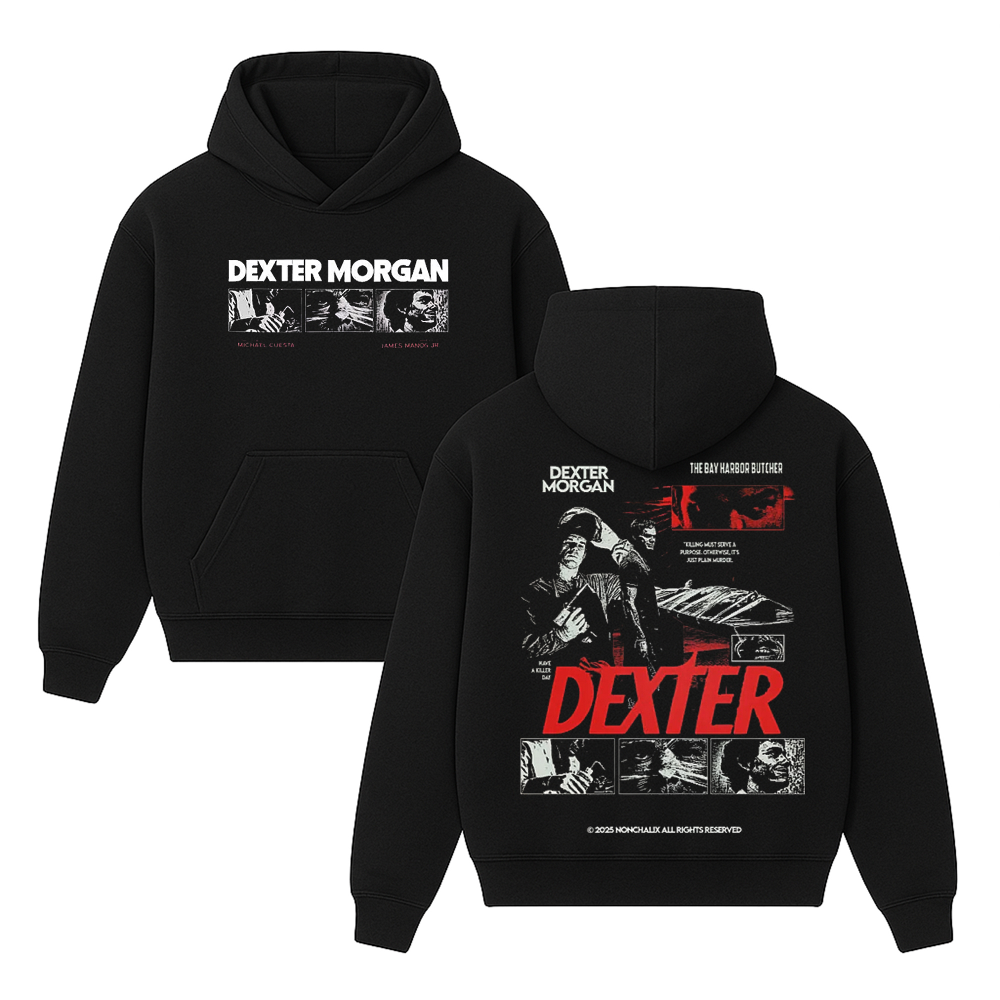 Dexter Morgan Movie Hoodie