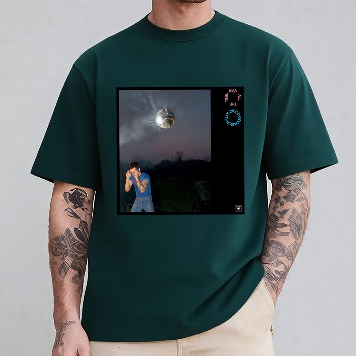 Harry Styles:“KISS ALL THE”  Unisex Shirt/Crewneck/Hoodie