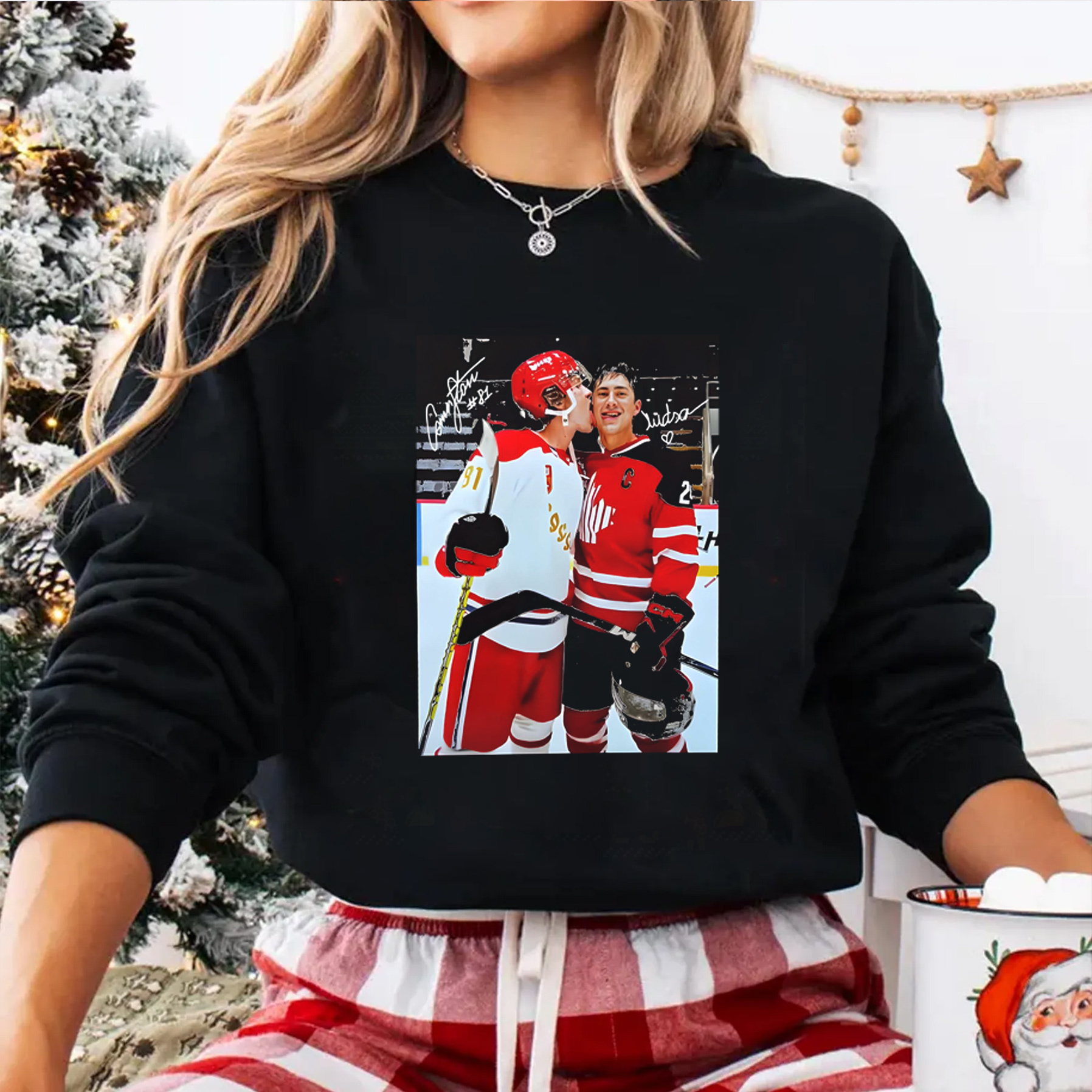 Heated Rivalry Unisex Shirt/Crewneck/Hoodie