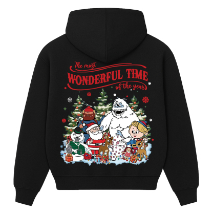 The Most Wonderful Time Of The Year Hoodie