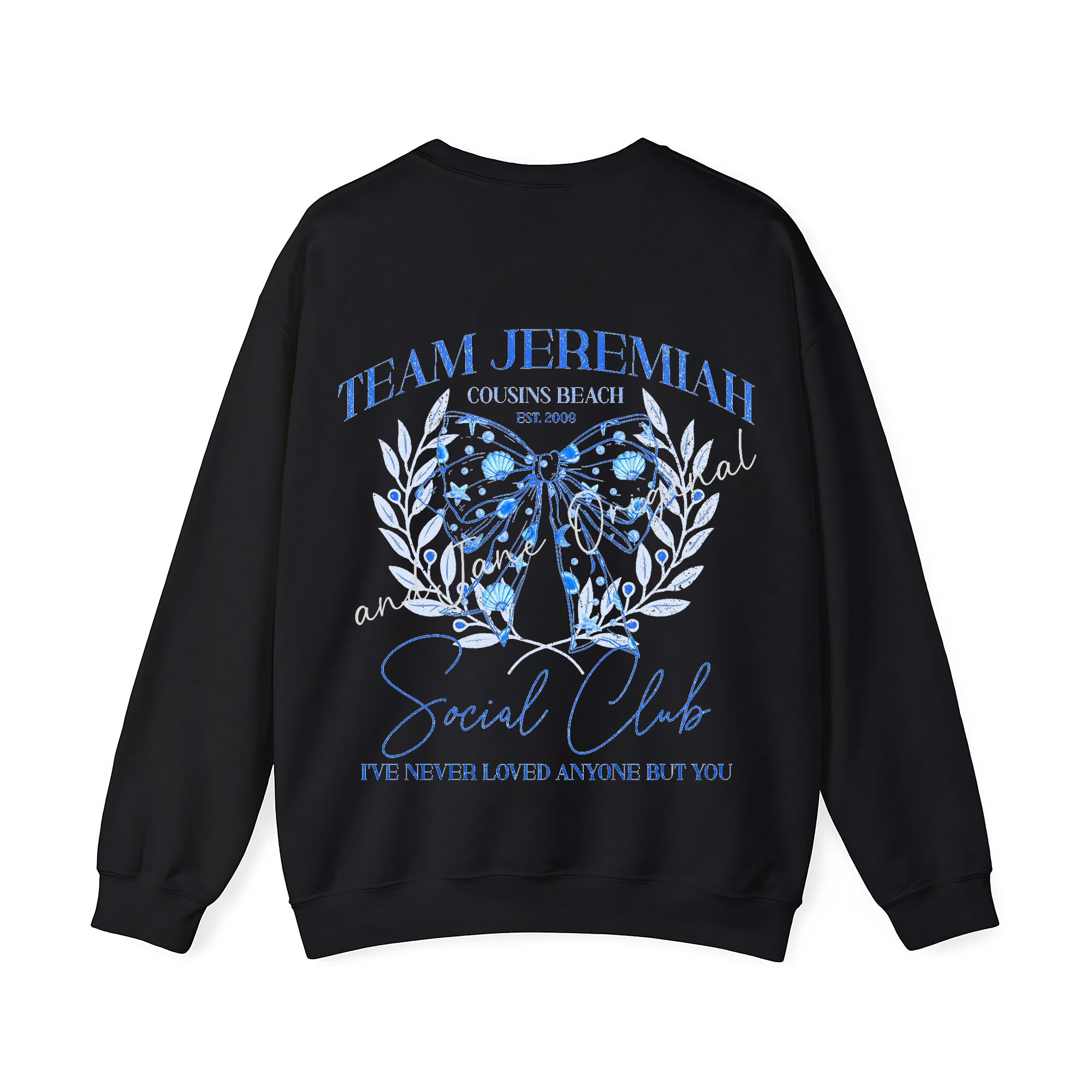 East Coast Bow Crew neck sweatshirt