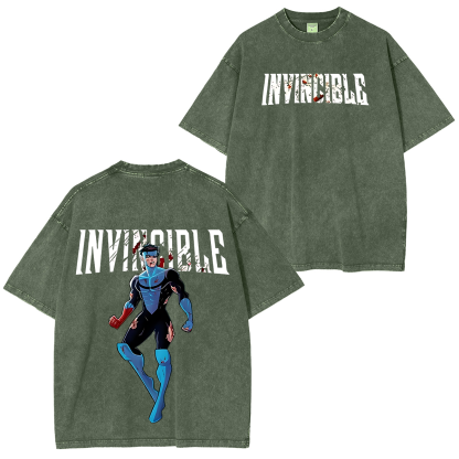 Invincible Mark Bloodied Washed T-shirt/Crewneck/Hoodie