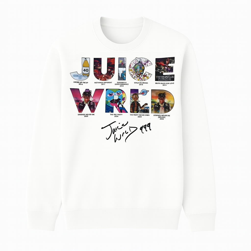 JW New Album Unisex Shirt/Crewneck/Hoodie