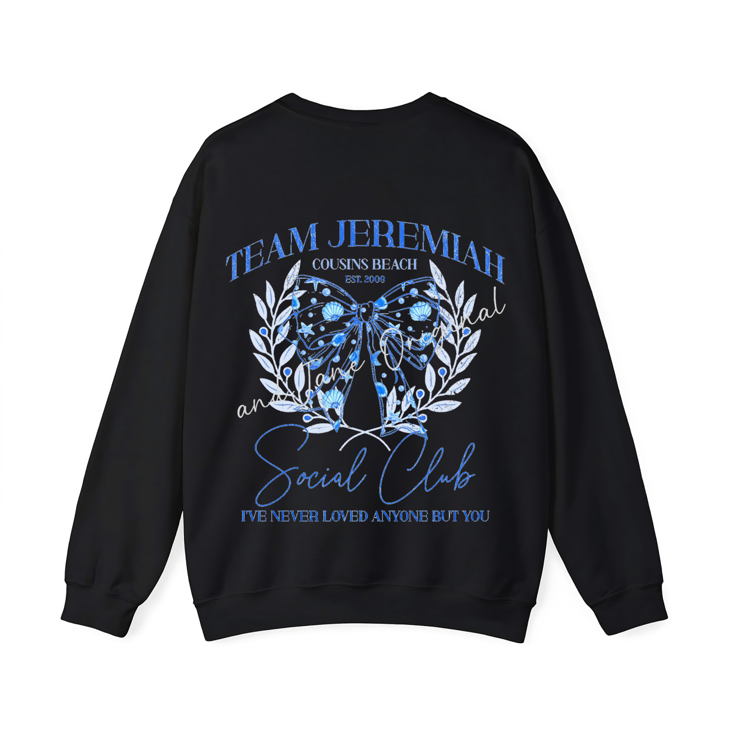 East Coast Bow Crew neck sweatshirt