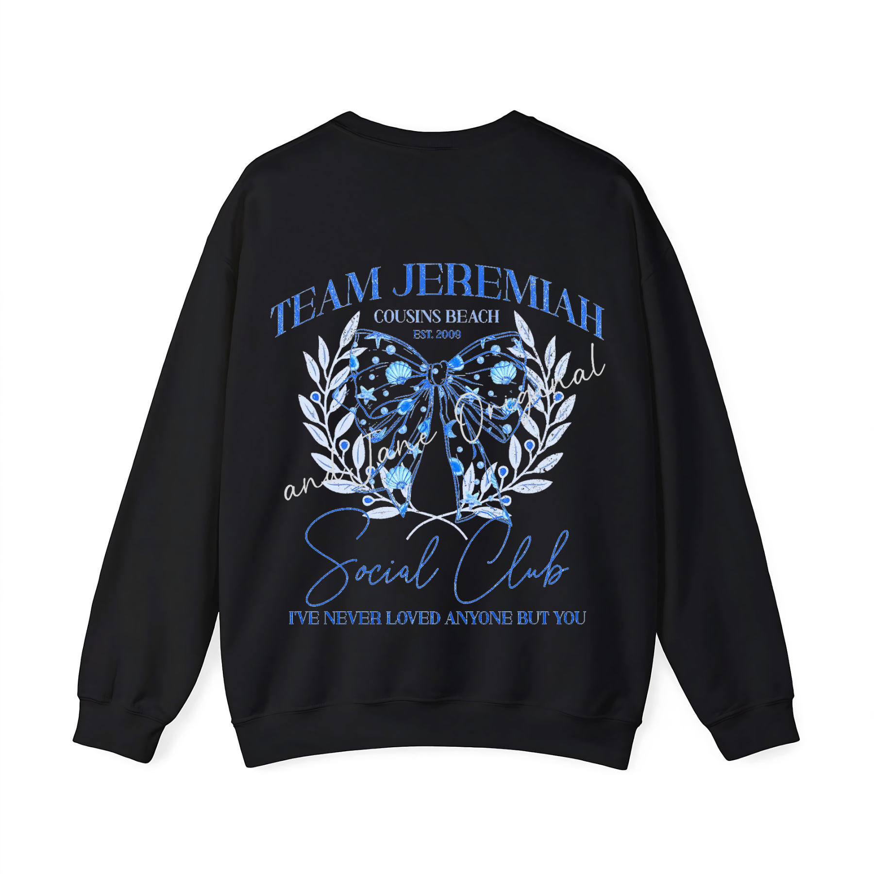 East Coast Bow Crew neck sweatshirt