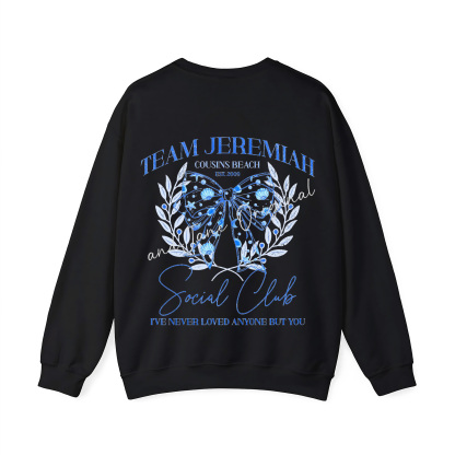 East Coast Bow Crew neck sweatshirt