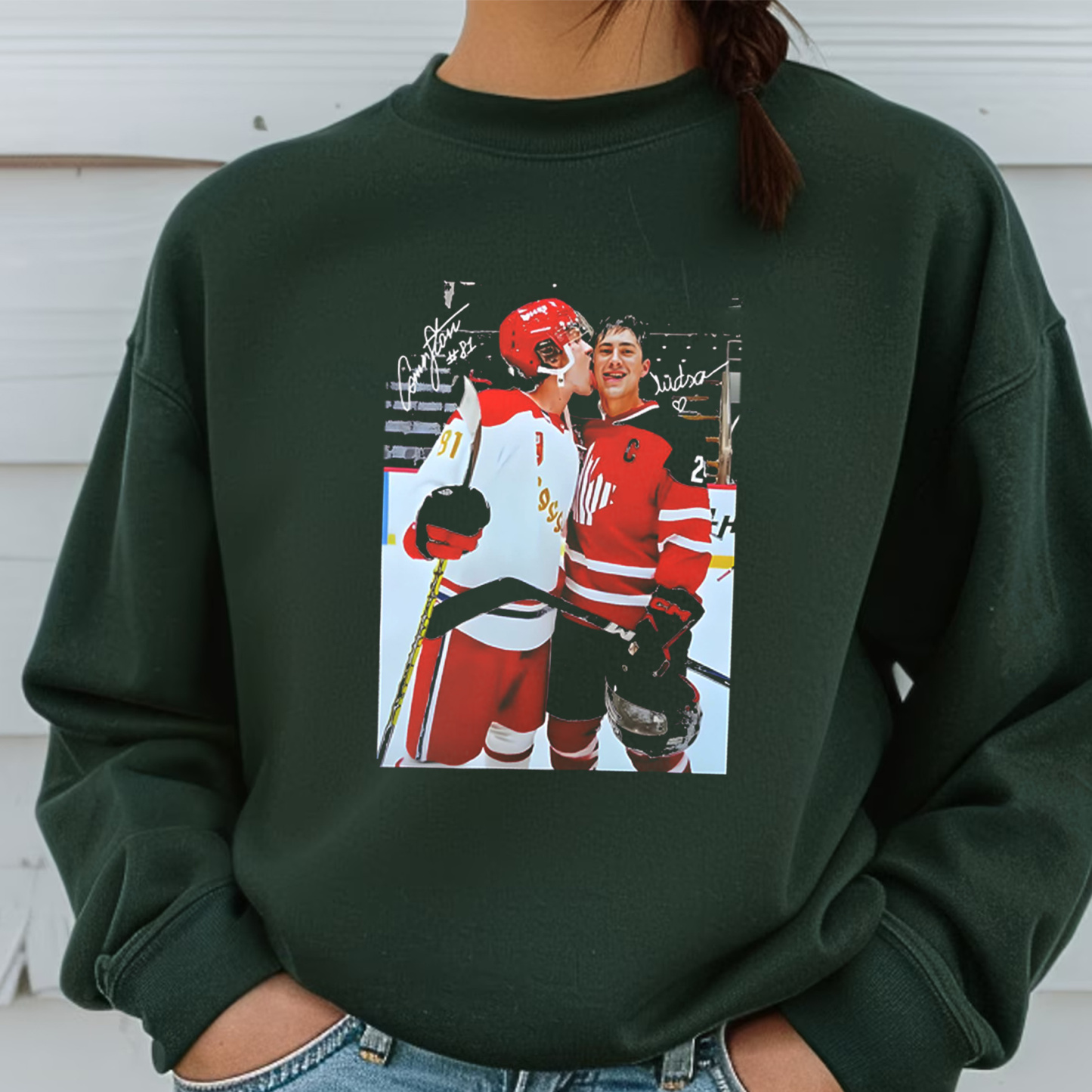 Heated Rivalry Unisex Shirt/Crewneck/Hoodie