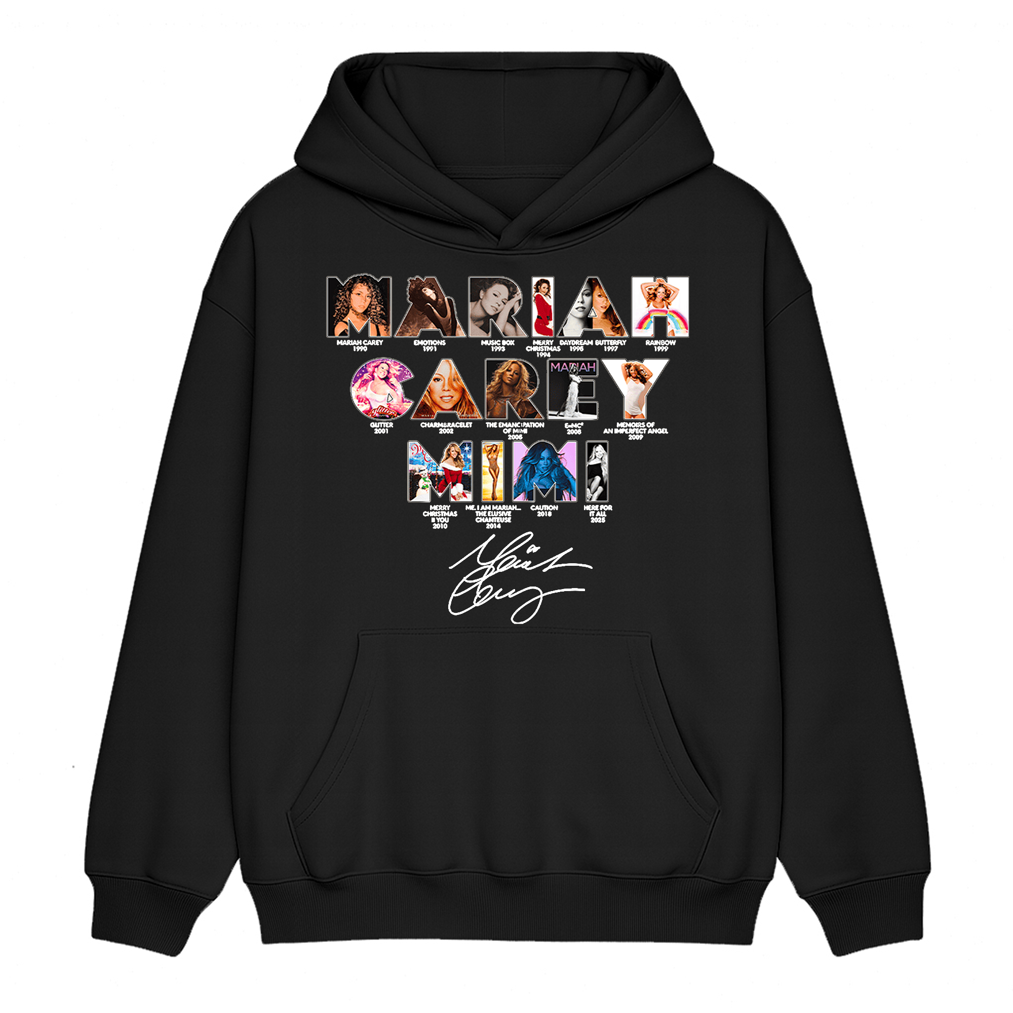Ariana Grande Music Hoodie