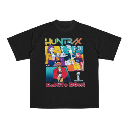 Kpop Anime Girl Group T-Shirt