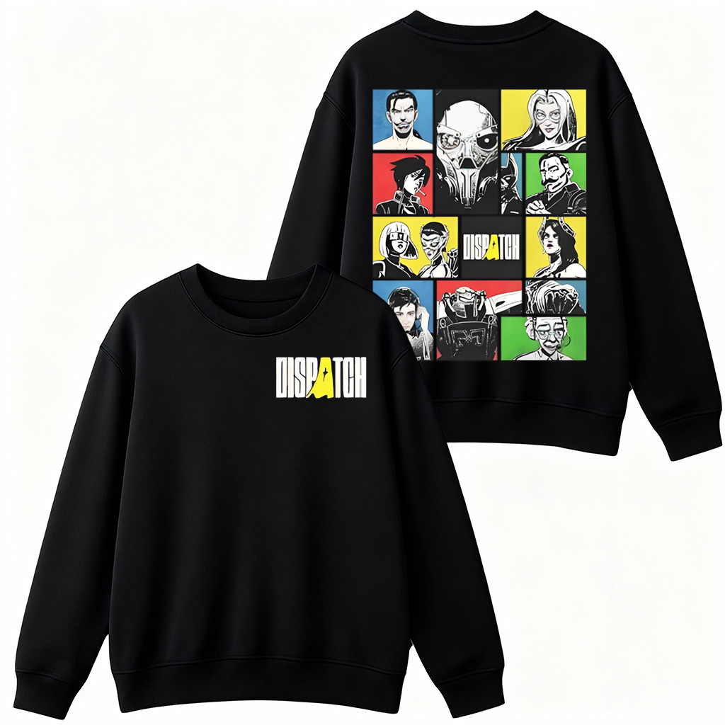 Chase Keep Up Super Hero Game  Unisex Washed T-shirt/Crewneck/Hoodie