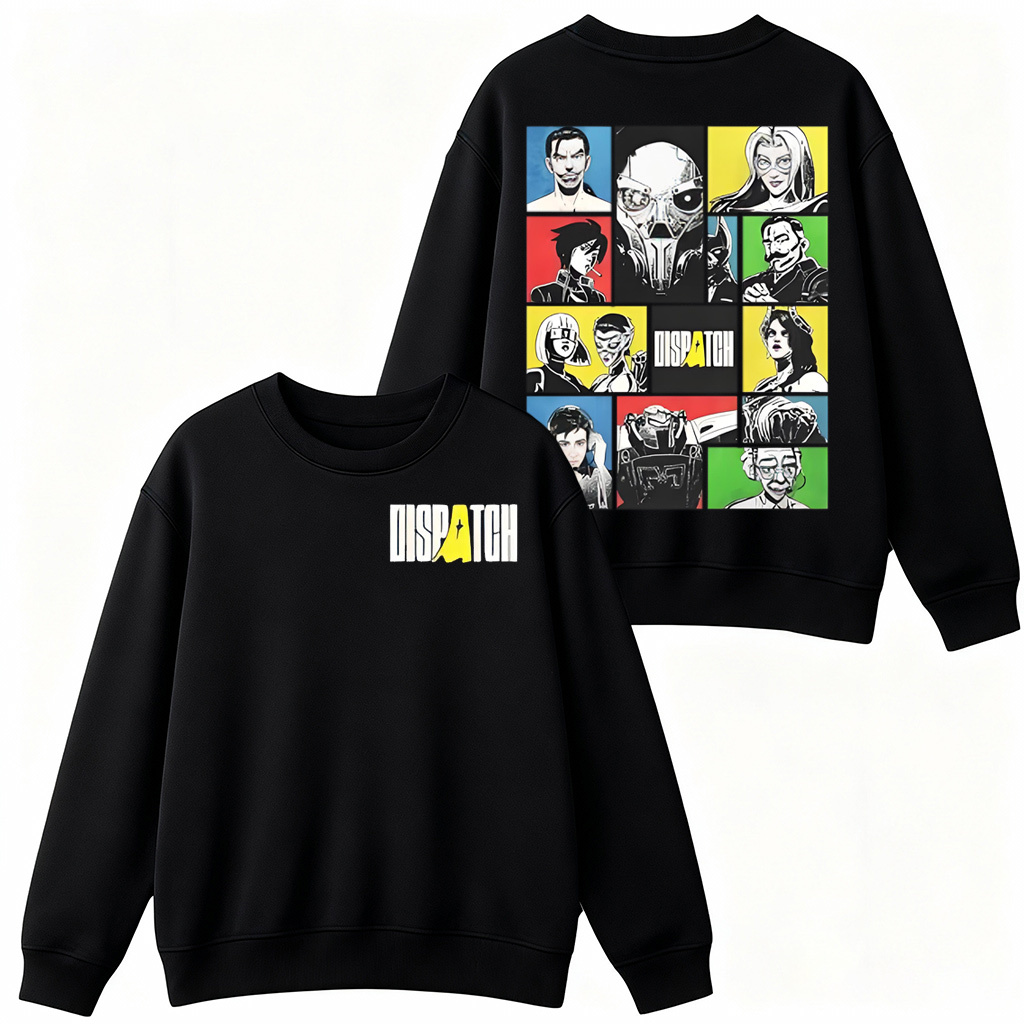 Chase Keep Up Super Hero Game  Unisex Washed T-shirt/Crewneck/Hoodie