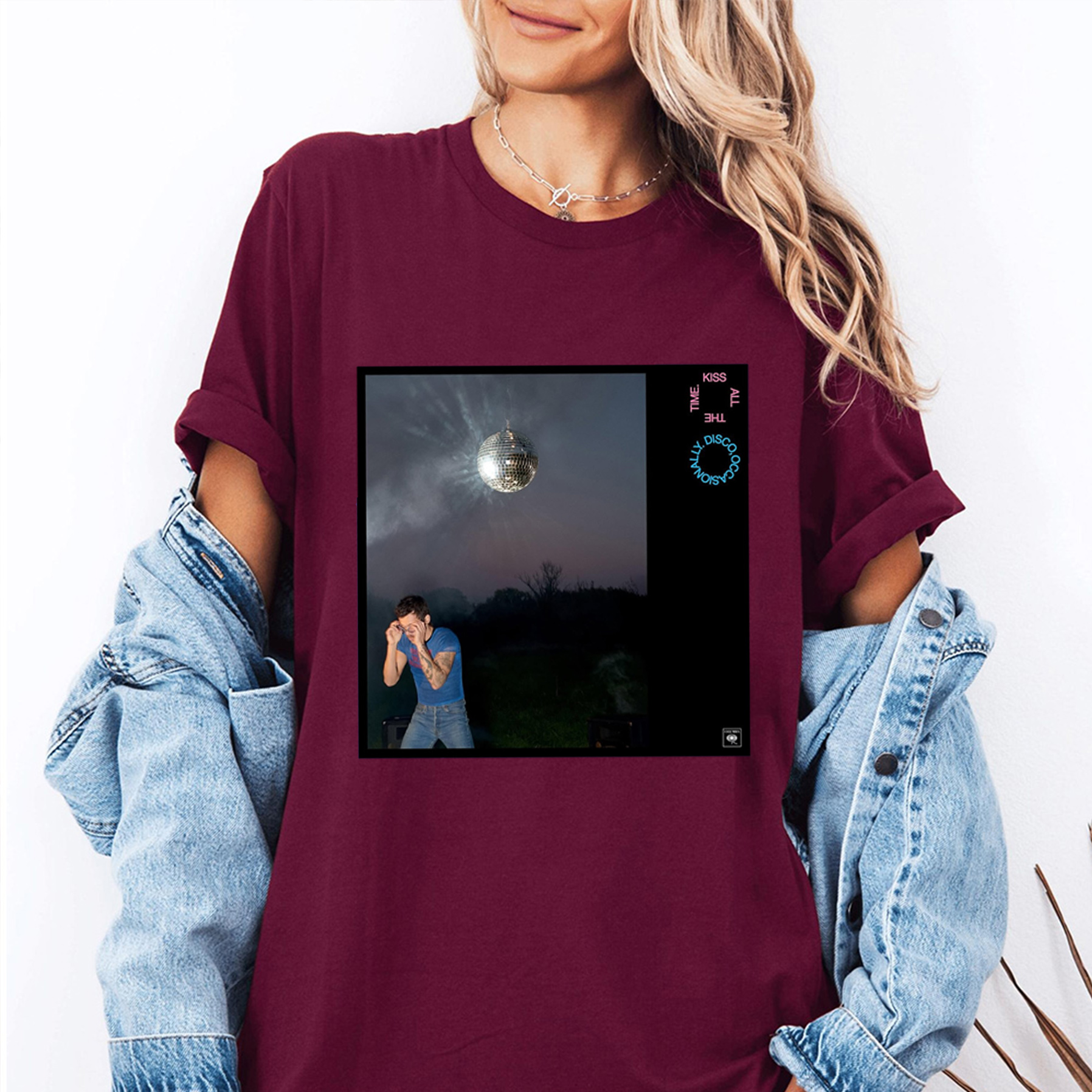 Harry Styles:“KISS ALL THE”  Unisex Shirt/Crewneck/Hoodie