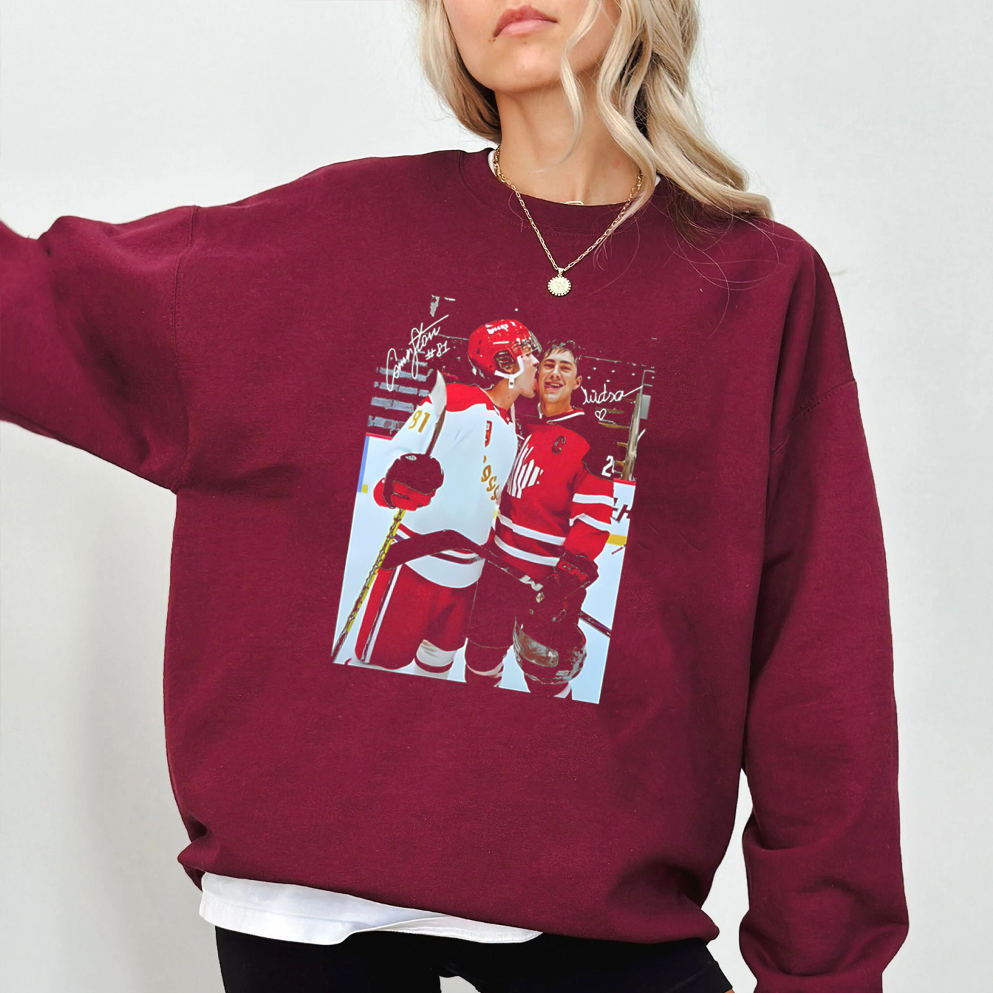 Heated Rivalry Unisex Shirt/Crewneck/Hoodie