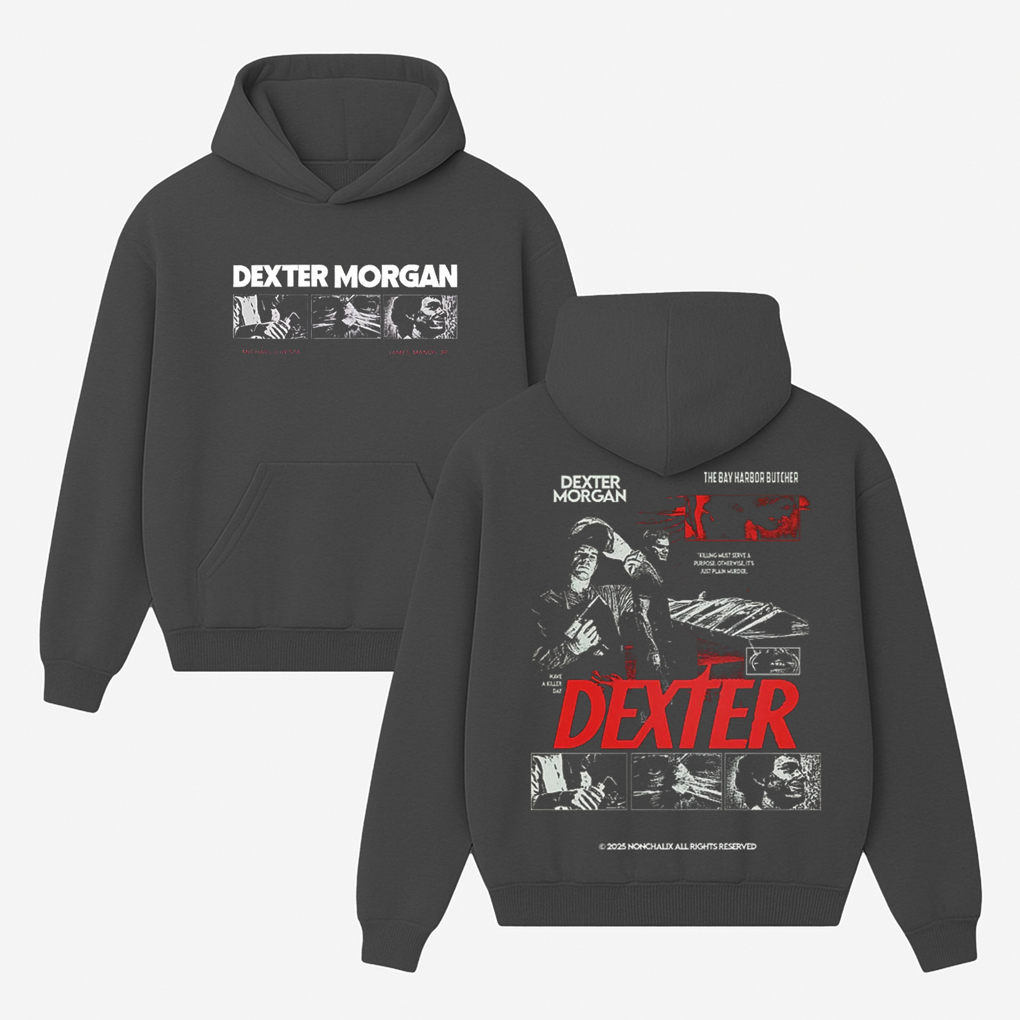 Dexter Morgan Movie Hoodie