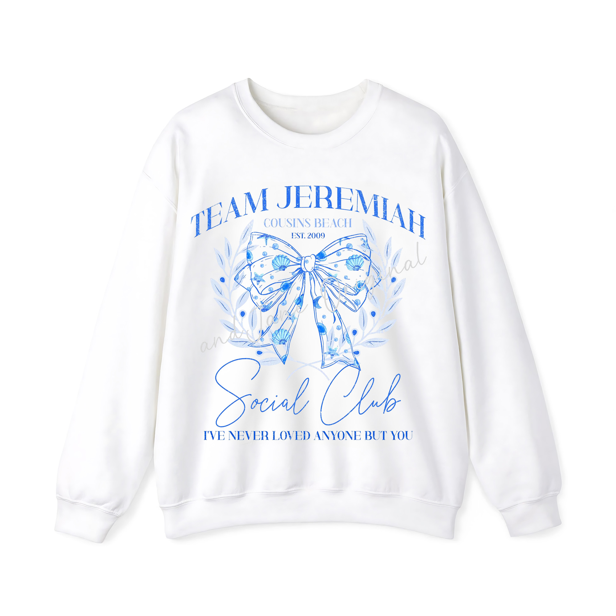 East Coast Bow Crew neck sweatshirt