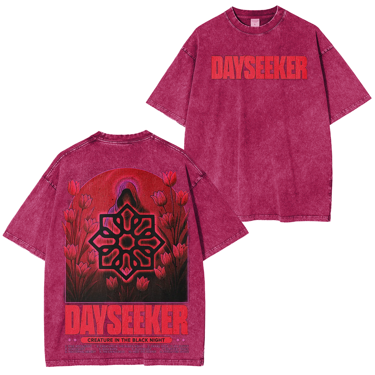 Dayseeker Band Vintage Washed T-shirt/Crewneck/Hoodie