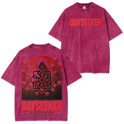 Dayseeker Band Vintage Washed T-shirt/Crewneck/Hoodie