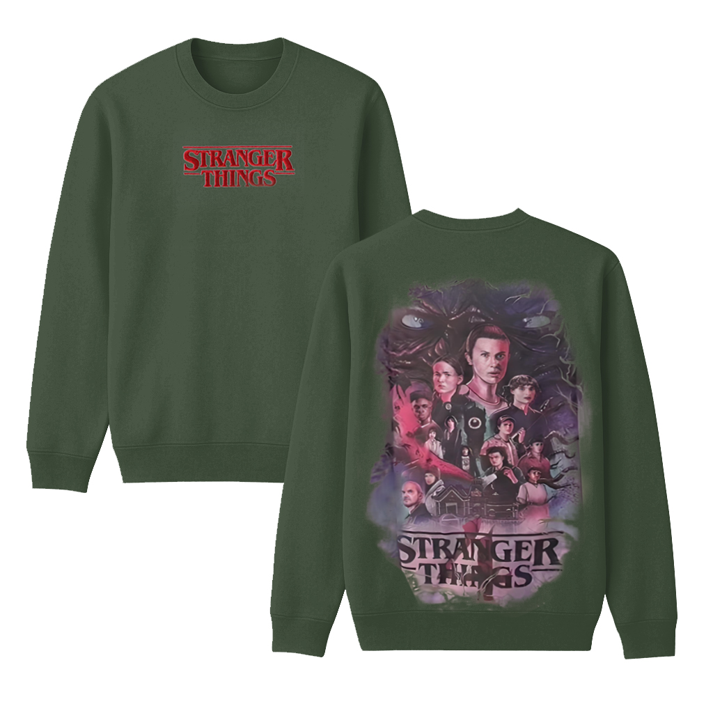 Stranger Things Unisex Shirt/Crewneck/Hoodie