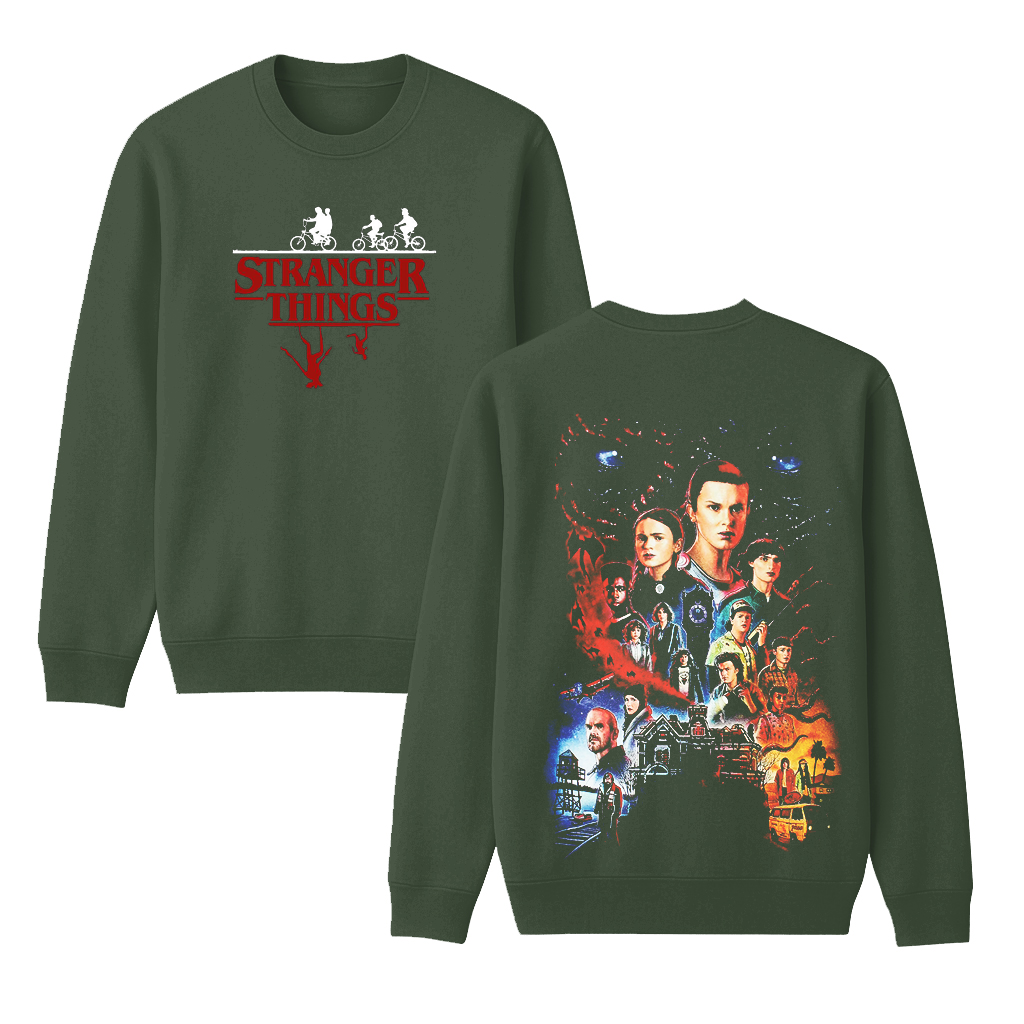 Stranger Things Unisex Shirt/Crewneck/Hoodie