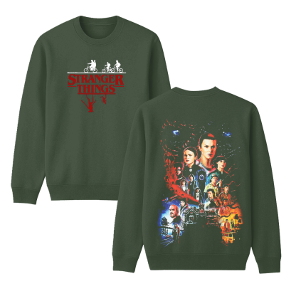 Stranger Things Unisex Shirt/Crewneck/Hoodie