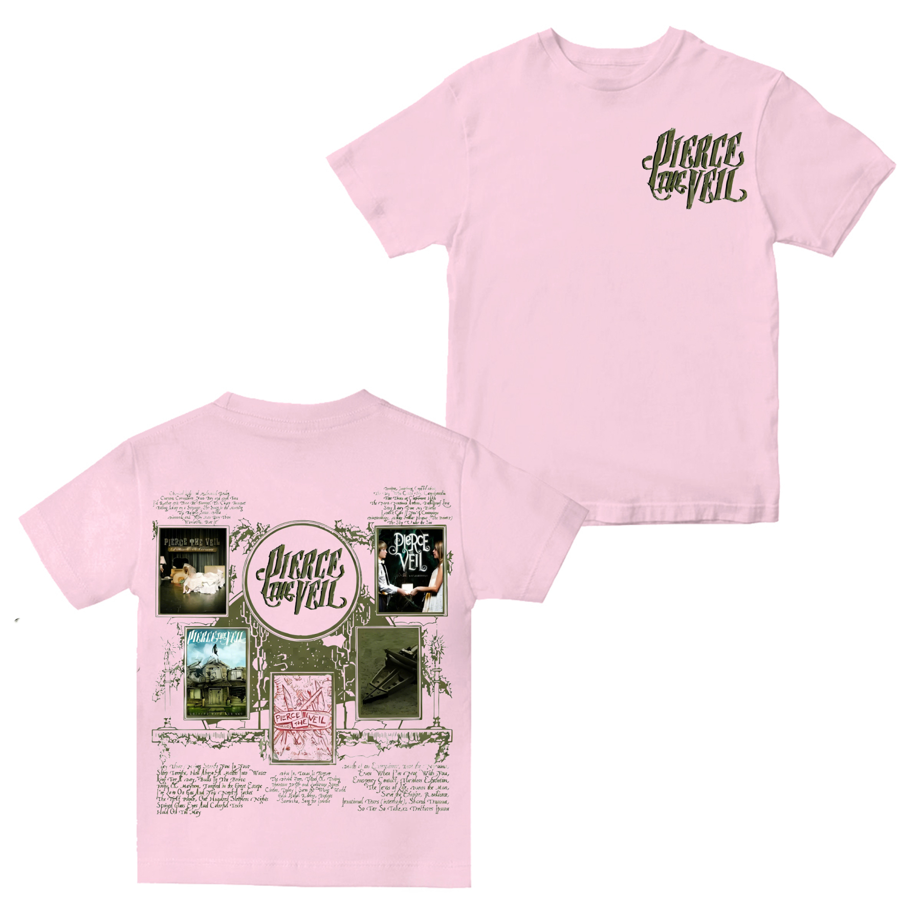 Pierce The Veil Unisex Shirt/Crewneck/Hoodie