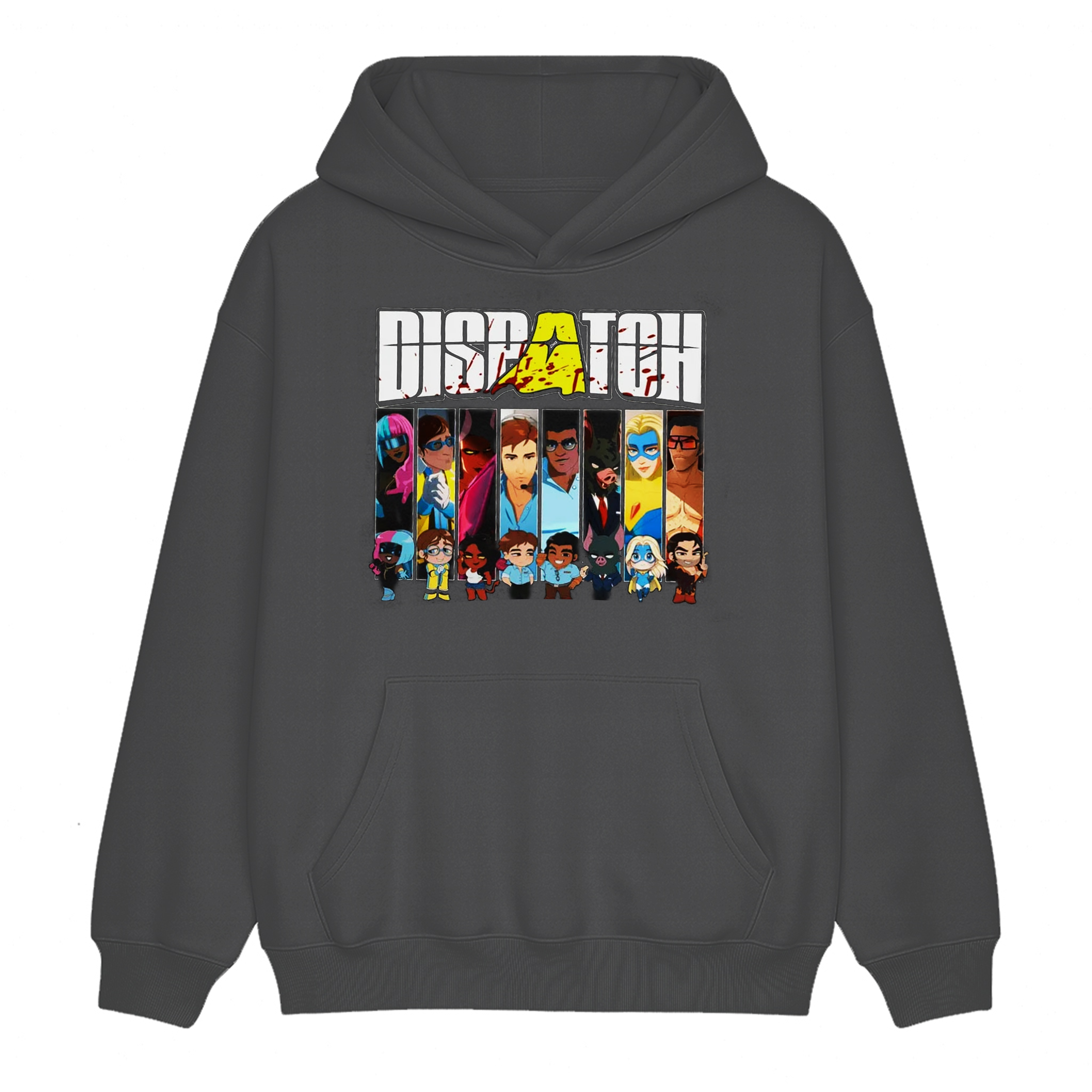 Dispatch Game Unisex Shirt/Crewneck/Hoodie