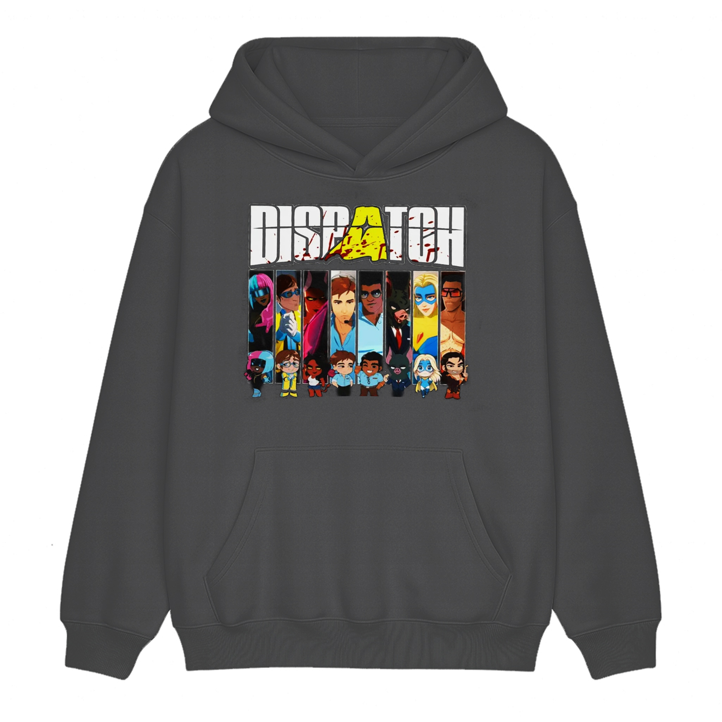 Dispatch Game Unisex Shirt/Crewneck/Hoodie