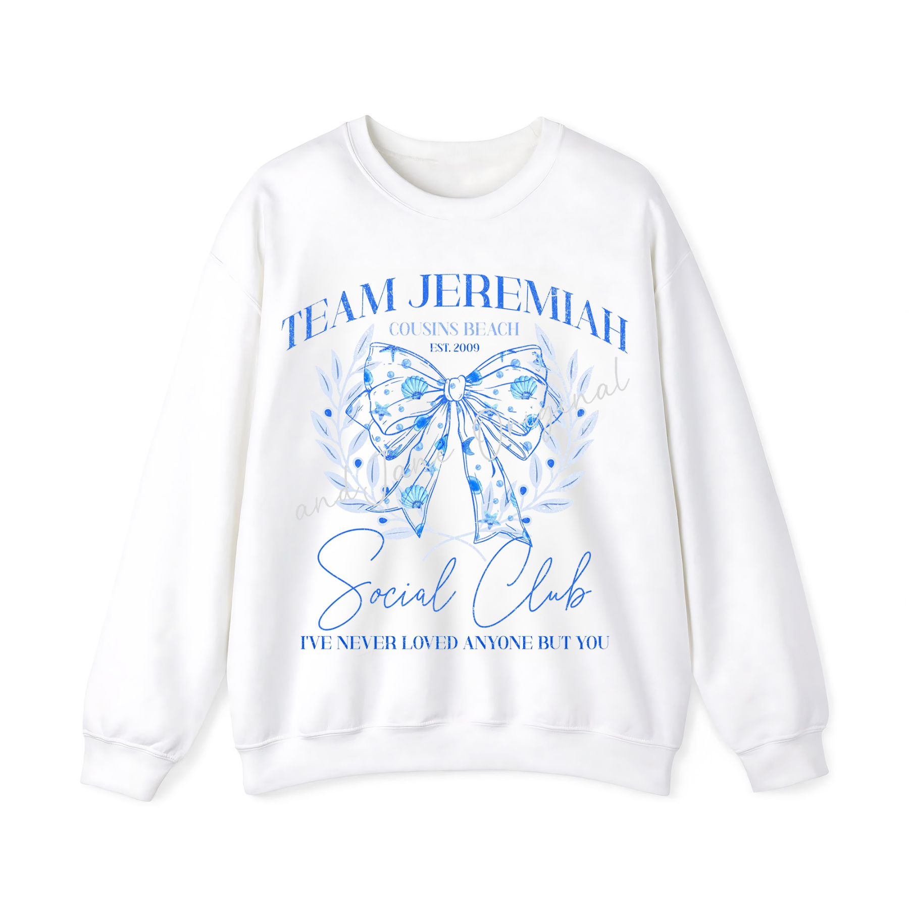 East Coast Bow Crew neck sweatshirt