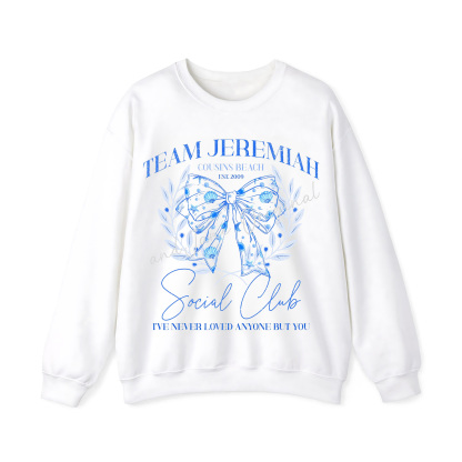 East Coast Bow Crew neck sweatshirt