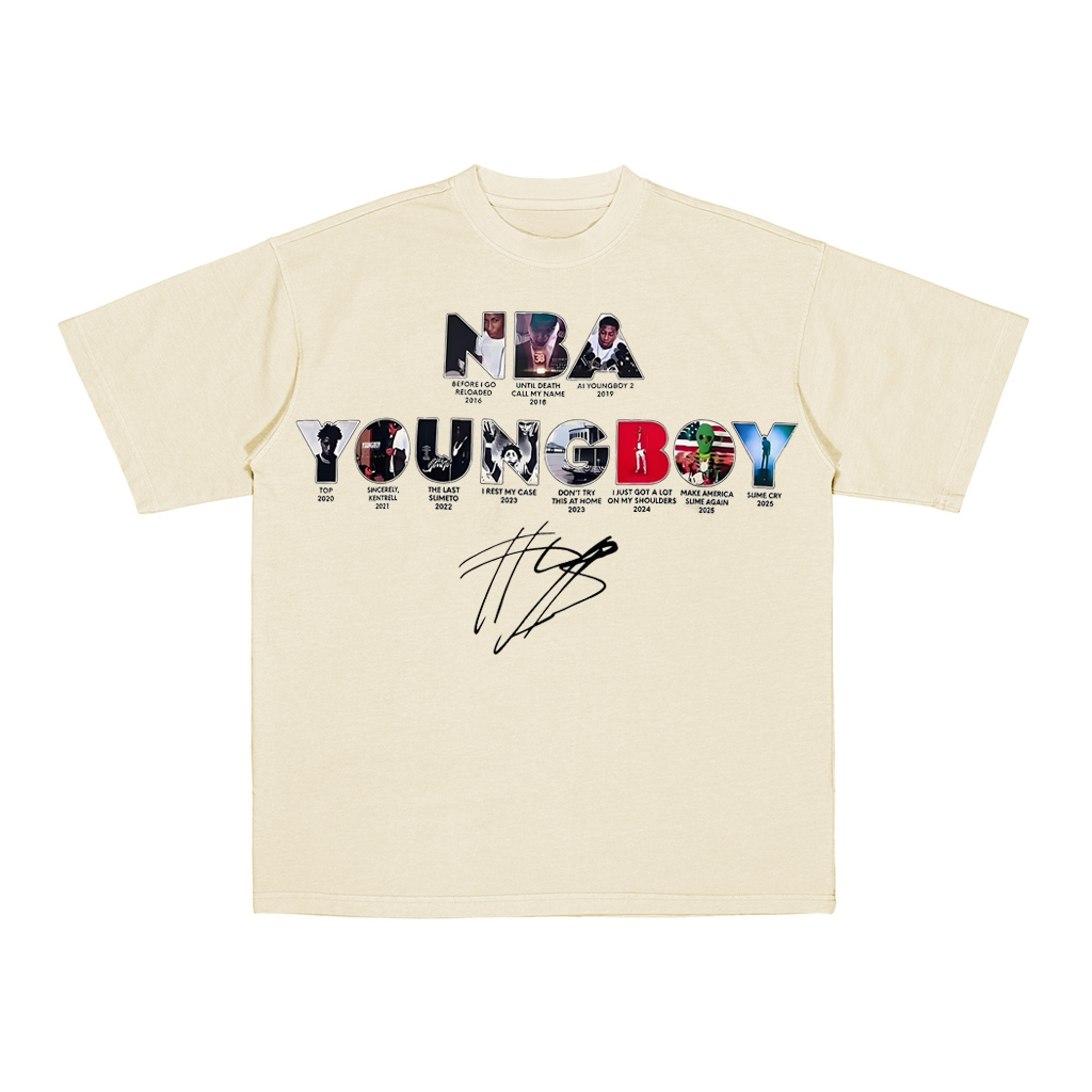 NBA Youngboy Music Shirt/Crewneck/Hoodie